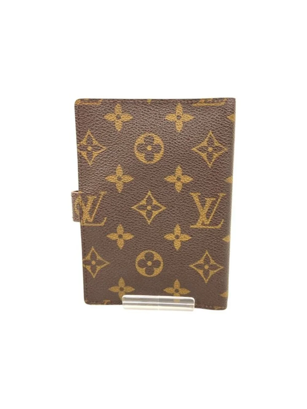 Louis Vuitton Monogram Agenda PM Notebook Cover Brown